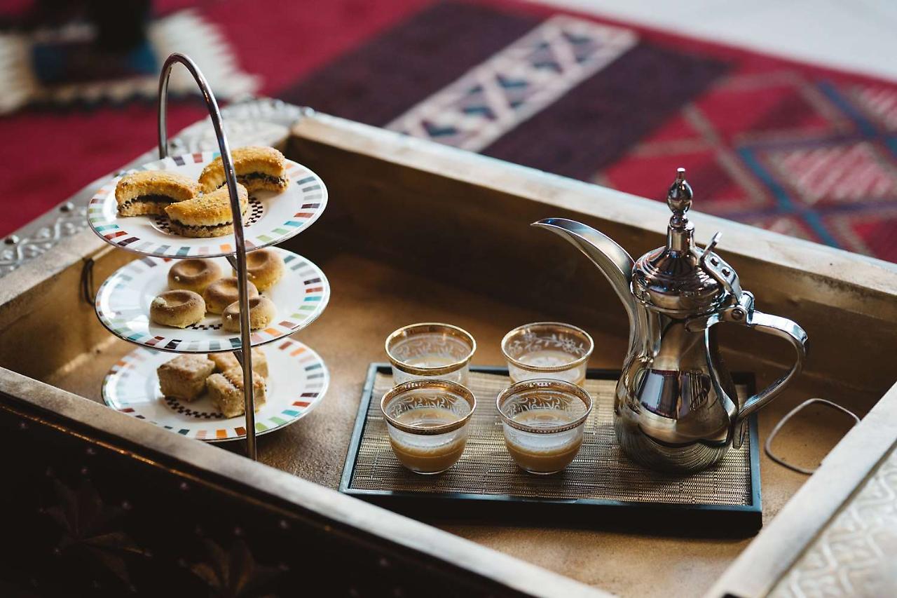 Symphony Style Hotel Kuwait Salmiya Exterior photo Arabic coffee