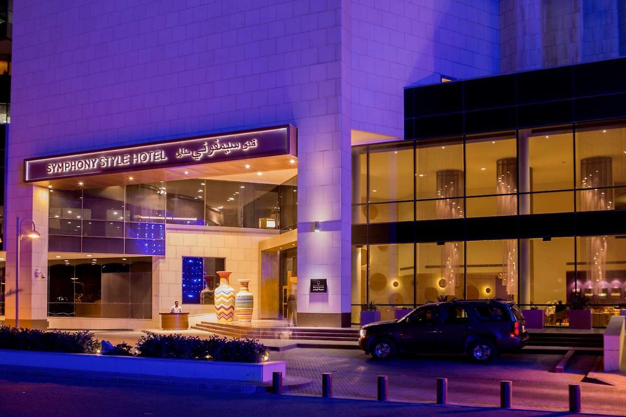 Symphony Style Hotel Kuwait Salmiya Exterior photo Sheraton Riyadh Hotel