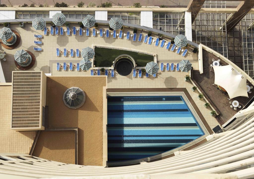 Symphony Style Hotel Kuwait Salmiya Exterior photo The pool at the 2012 London Paralympics