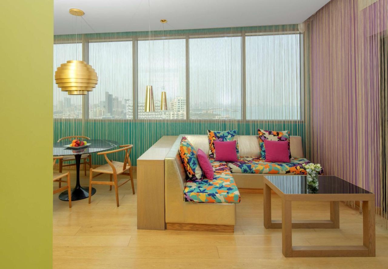 Symphony Style Hotel Kuwait Salmiya Exterior photo A living room
